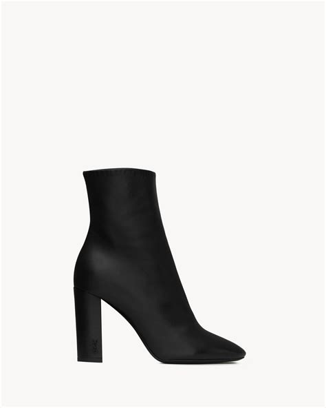 ysl loulou ankle boot|Saint Laurent.